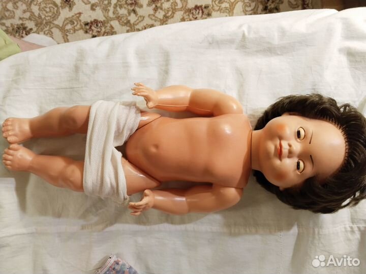 Финская винтажная кукла