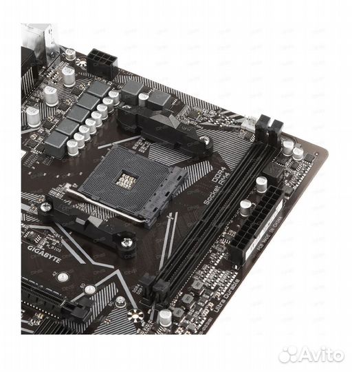Материнская плата gigabyte A520M S2H