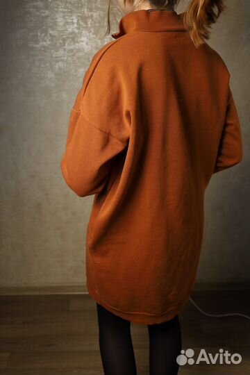 Тёплое платье