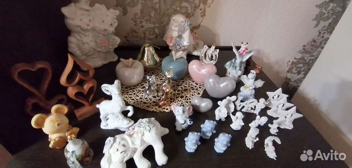 Статуэтки, копилки