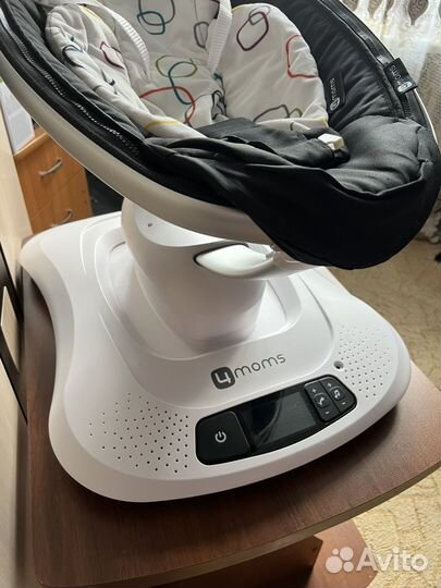 Кресло качалка 4Moms Mamaroo