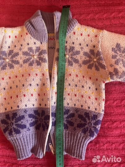 Кофта детская 80 размер