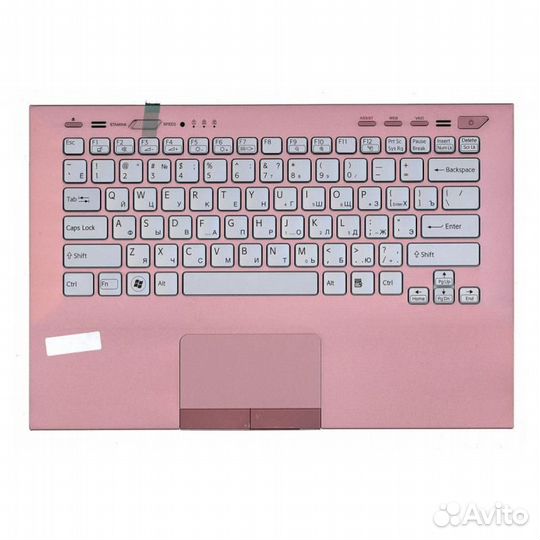 Клавиатура ноутбука Sony VPC-SB, VPC-SD топкейс