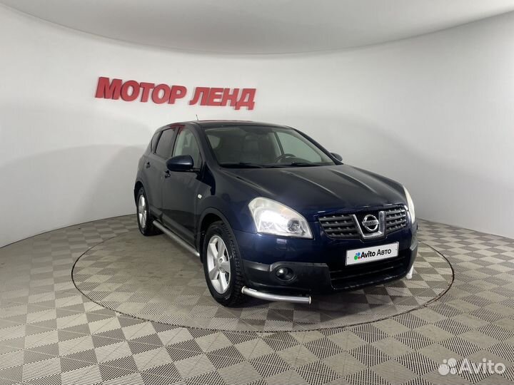 Nissan Qashqai 2.0 CVT, 2007, 227 415 км