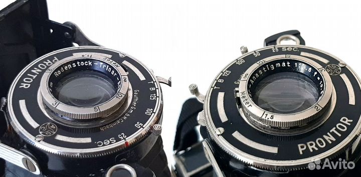 Довоенный фотоаппарат prontor Германия 1930 г