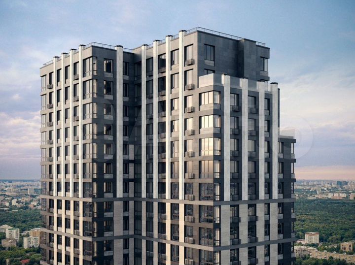 Квартира-студия, 29,4 м², 8/27 эт.