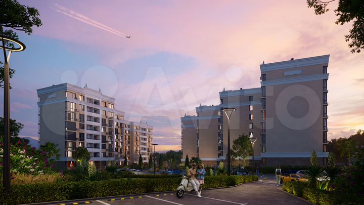 2-к. квартира, 58,3 м², 5/8 эт.