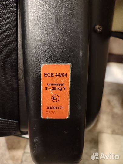 Детское автокресло Recaro Young Sport