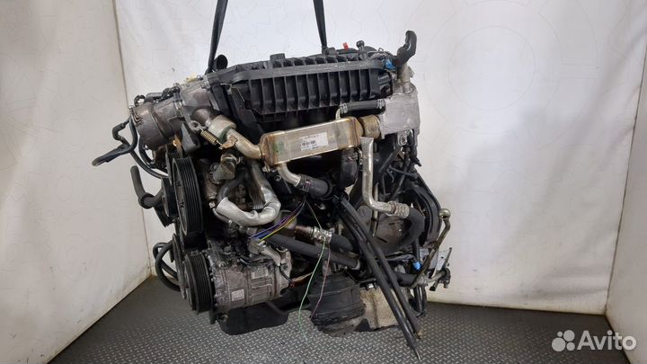 Двигатель Mercedes CLC OM 646.963