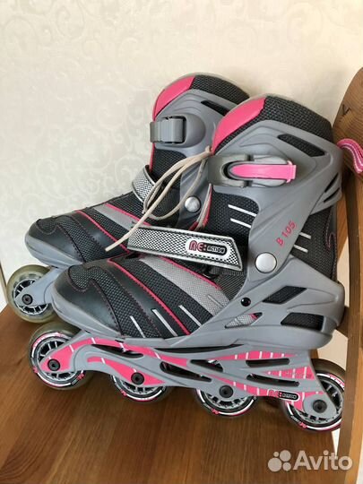 Роликовые коньки женские 38 размер