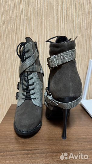 Ботильоны женские новые 38,5 39
