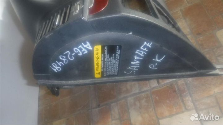 Торпедо Hyundai Santa Fe (CM) 2006-2012