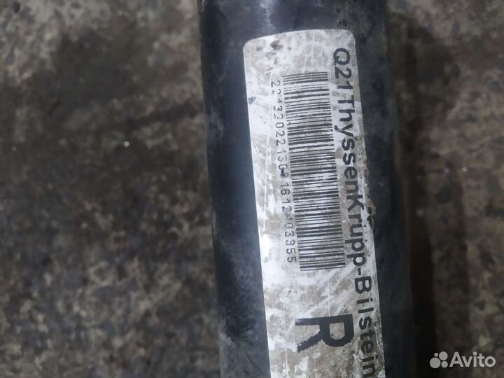 Задний амортизатор Mercedes W221