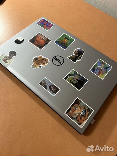 Ноутбук dell inspiron Core i5 8Гб/1Тб