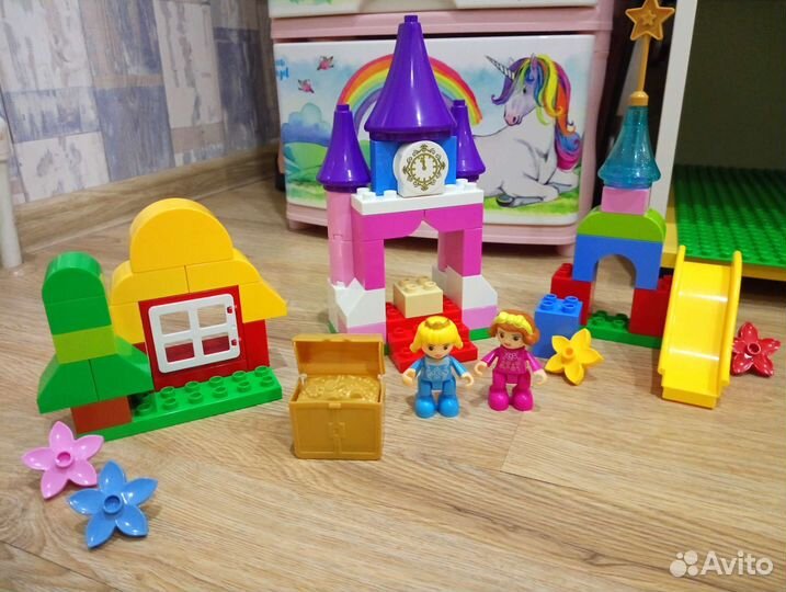 Конструктор Полесье, Замок принцессы