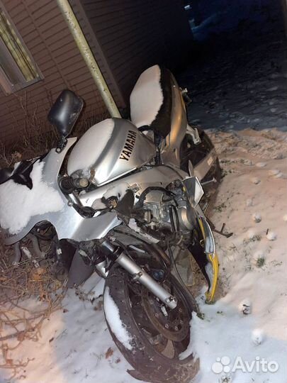 Yamaha yzf 600r Thundercat остатки запчастей