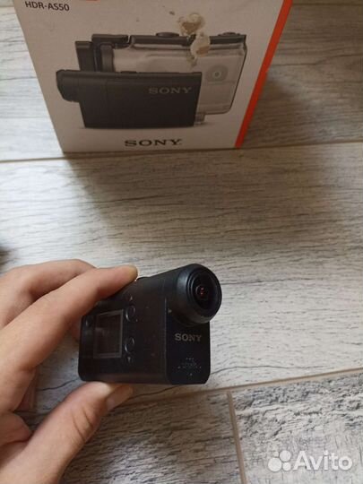 Видеокамера Sony HDR-AS50 4K