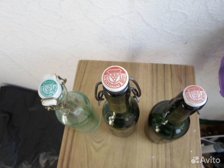 Бутылки Браунсберг- Бранево