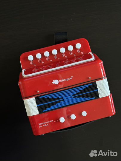 Детский аккордеон ItsImagical