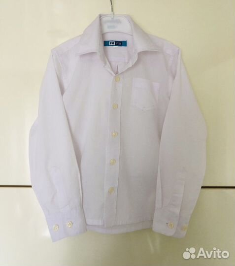 Рубашка белая 122