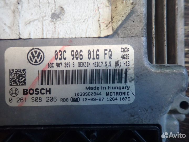 Блок управления двигателем для VW Jetta 2011-2018