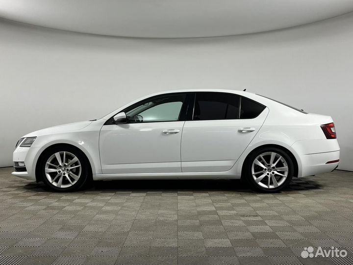 Skoda Octavia 1.4 AMT, 2017, 129 338 км