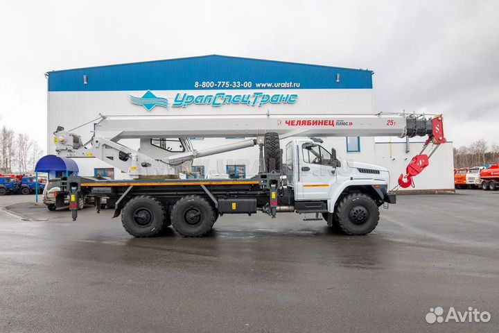 Челябинец (ЧМЗ) КС-55732-25-31, 2023