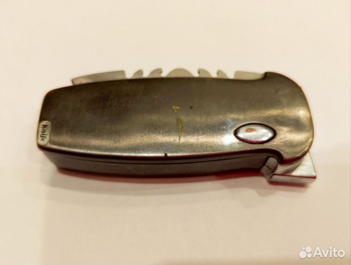 Зажигалка газовая СССР сувенирная