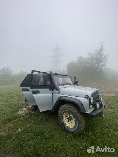 УАЗ 31512 2.4 МТ, 1990, 29 976 км