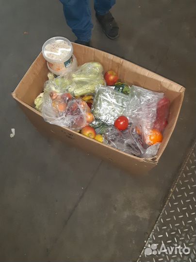 Списанные продукты на корм животным