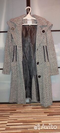 Пальто женское демисезонное d'imma