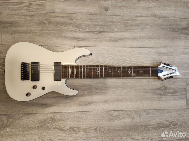 Электрогитара Schecter Demon-8 струн баритон