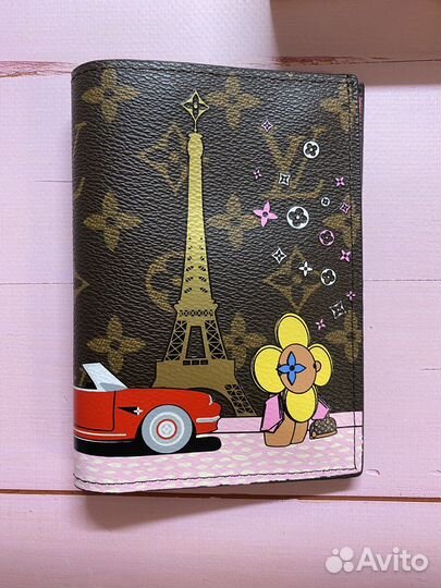 Обложка на паспорт louis vuitton