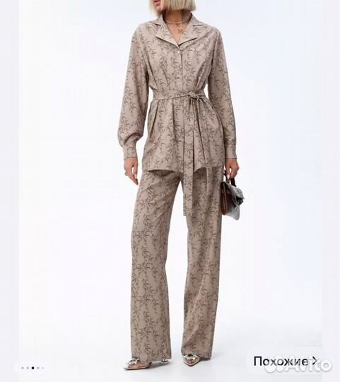 Костюм в пижамном стиле Irina Taran