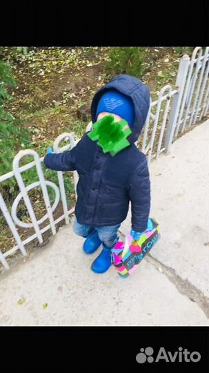 Шапка Armani 1-3 года