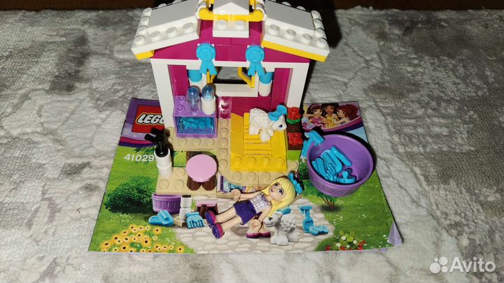 Конструктор lego friends