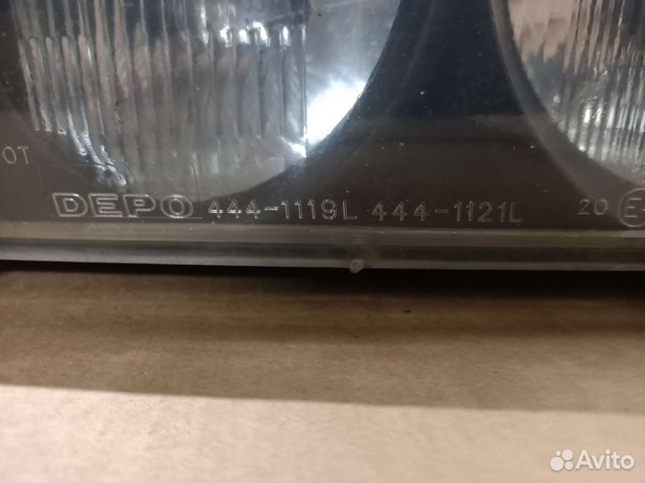 Фара левая Bmw E39. Дорест