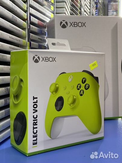 Геймпады microsoft xbox series NEW