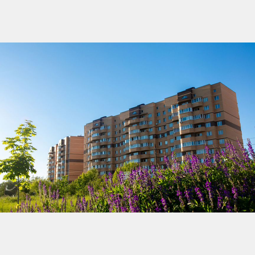 2-к. квартира, 45,2 м², 9/9 эт.