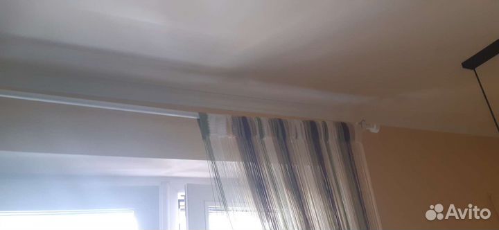 Карниз для штор IKEA белый