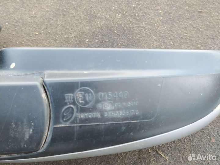 Зеркало правое toyota corolla e120