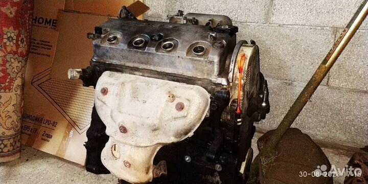Двигатель honda civic ek3 d15b 3stage