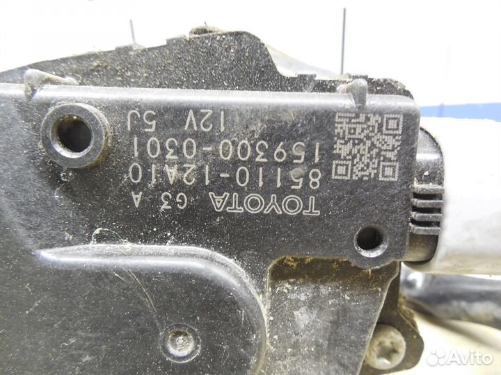 Моторчик стеклоочистителя передний Auris (E15) 200