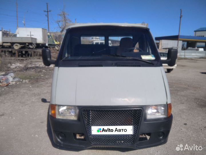 Салон Газель 3302