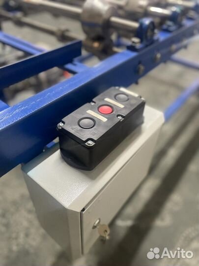 Станок для производства фальцевой кровли