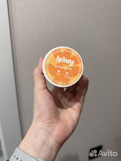 Воск для лап