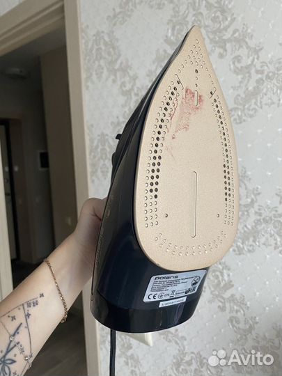 Утюг Polaris PIR 2280K Golden rush