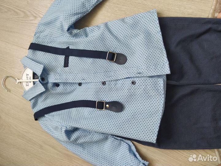 Рубашка и брюки для мальчика 98-104