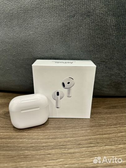 Airpods 4 с шумоподавлением