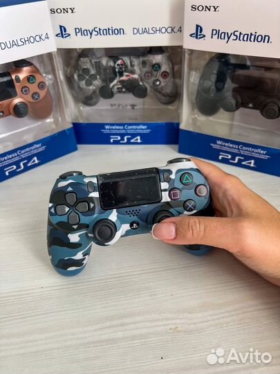Джойстик / Геймпад на Sony PS4